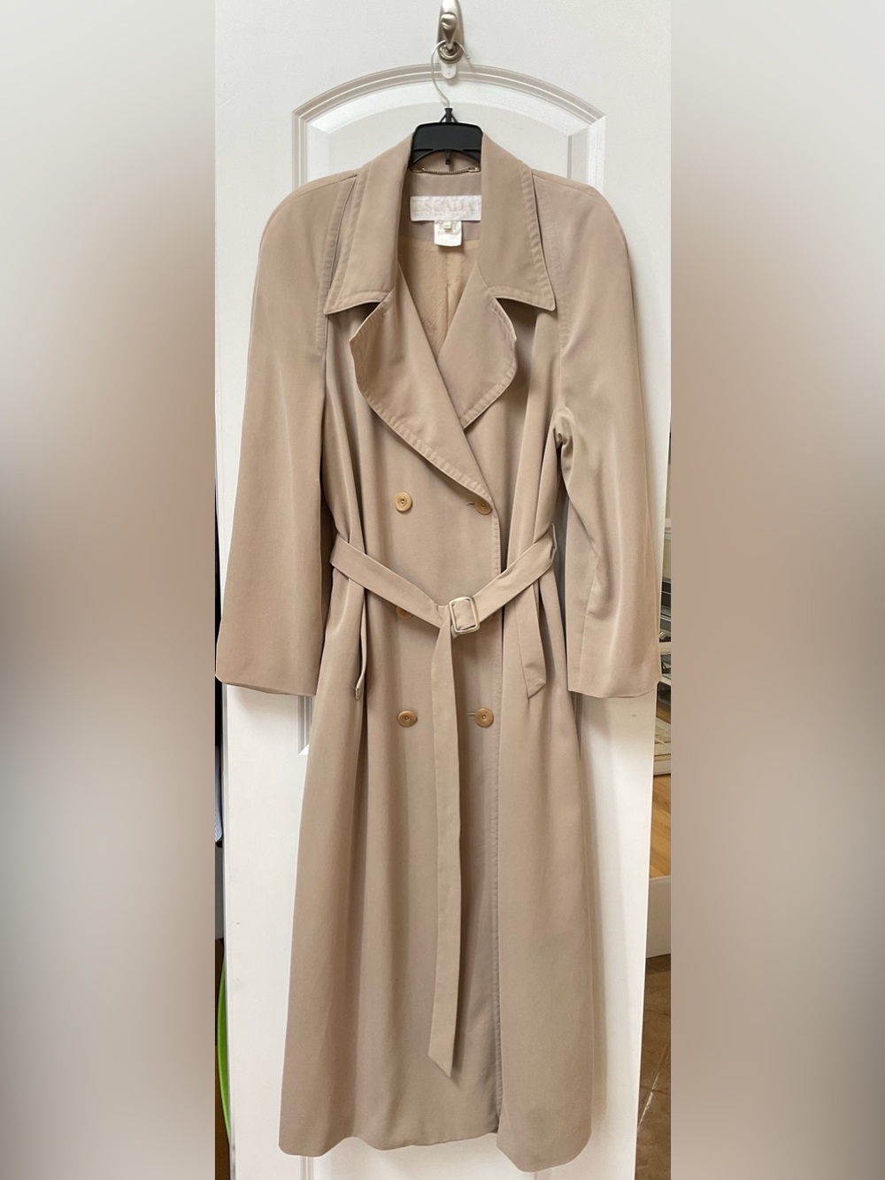Escada Margaretha Ley Trench Coat